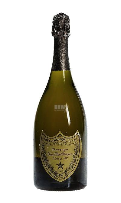 bighammerwines.com Champagne 1982 Dom Perignon 96 WA