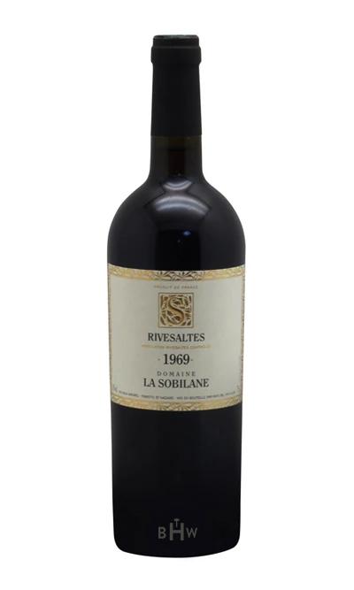 bighammerwines.com Red 1969 Domaine la Sobilane Rivesaltes