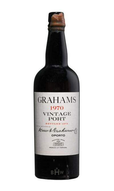 bighammerwines.com 1970 Graham's Vintage Port
