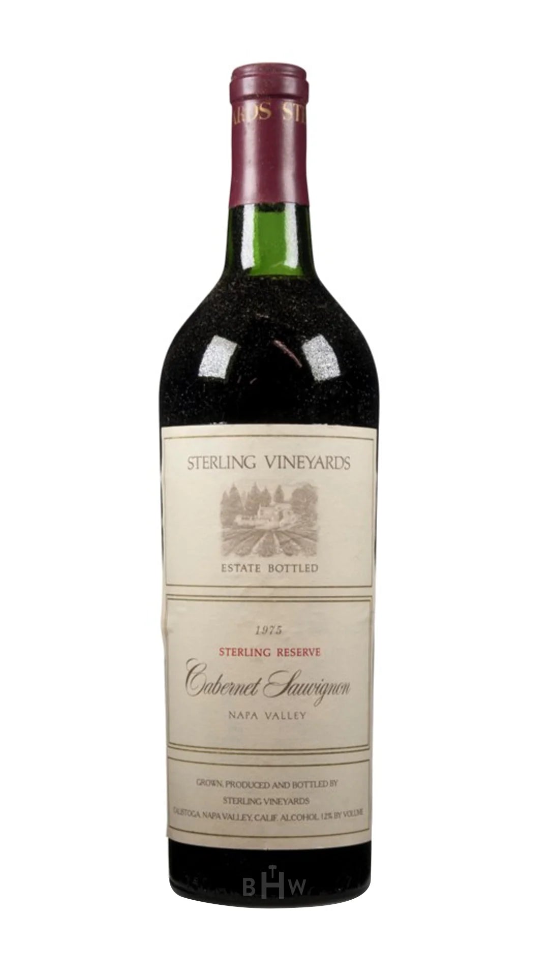 1975 Sterling Vineyards Cabernet Sauvigon Napa Valley
