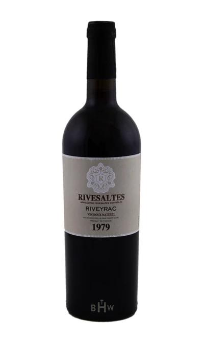 bighammerwines.com Red 1979 Riveyrac Rivesaltes