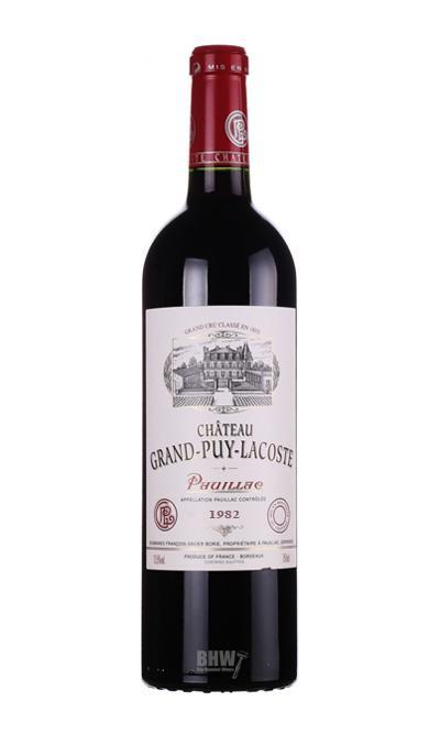 bighammerwines.com Red 1982 Ch. Grand-Puy Lacoste Pauillac 96 WA