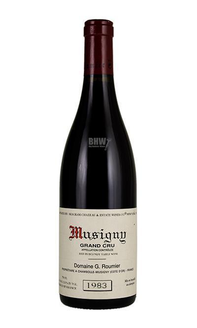 bighammerwines.com Red 1983 G. Roumier Musigny