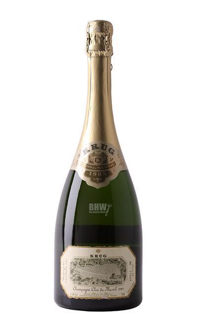 bighammerwines.com 1985 Krug Clos du Mesnil - 96 WS, 93WA
