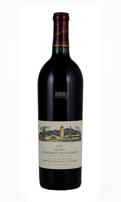 bighammerwines.com Red 1986 Robert Mondavi Reserve Cabernet Sauvignon Napa Valley (Signed Btl)
