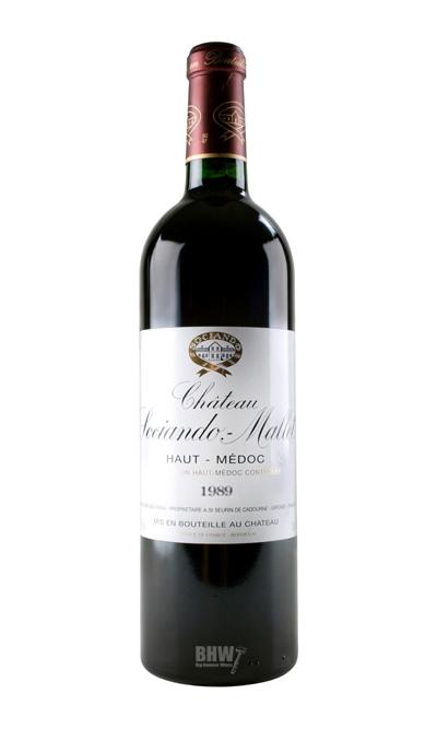 bighammerwines.com Red 1989 Chateau Sociando-Mallet Haut Medoc
