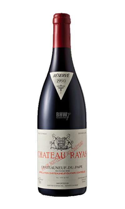 bighammerwines.com Red 1990 Ch. Rayas
