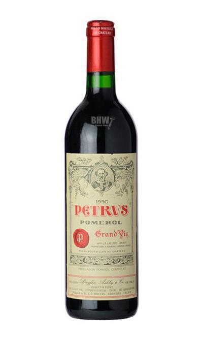 bighammerwines.com Red 1990 Petrus 100 WA