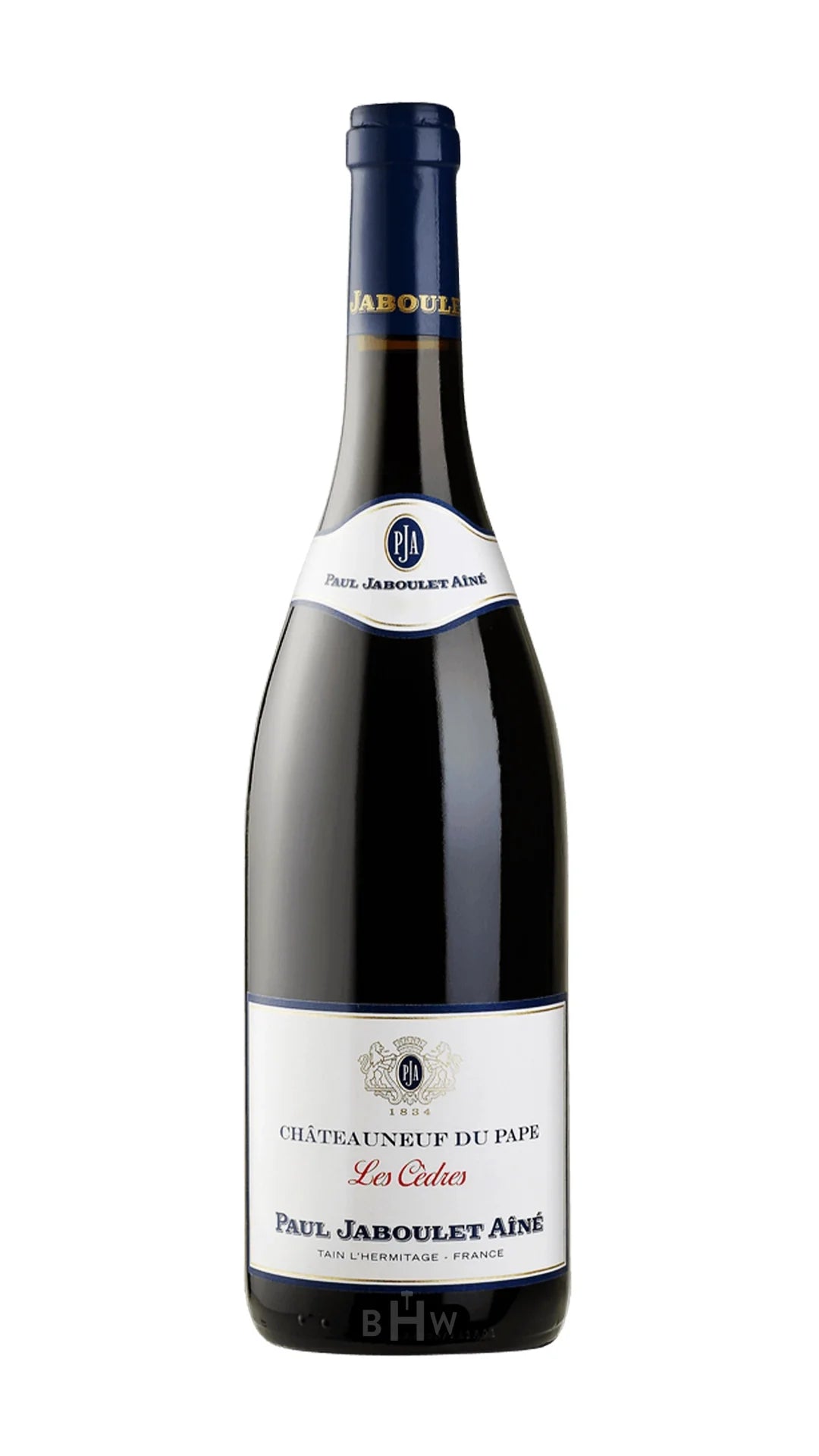 1990 Paul Jaboulete Ainé Les Cédres Châteauneuf-Du-Pape