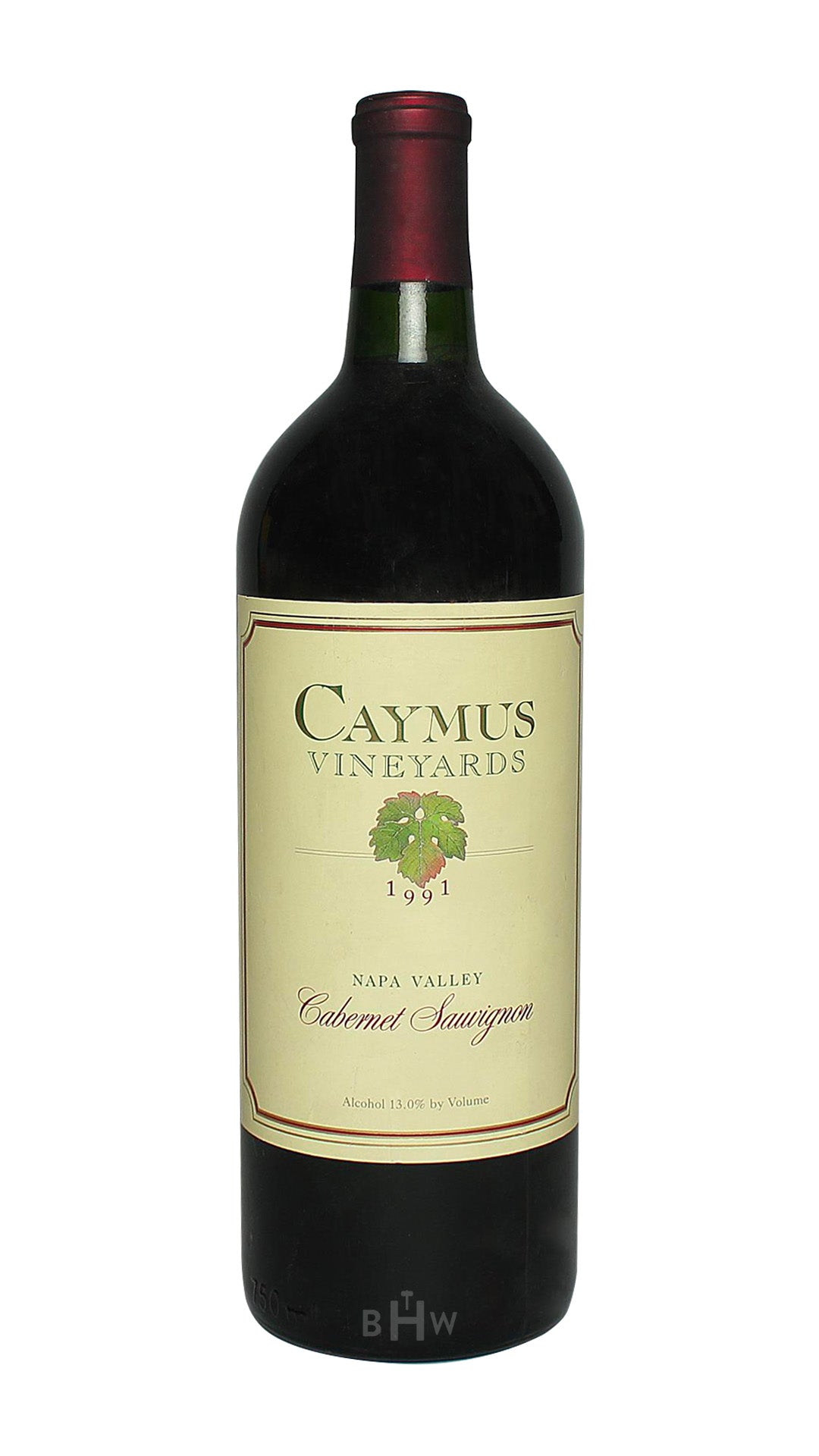 bighammerwines.com Red 1991 Caymus Cabernet Sauvignon
