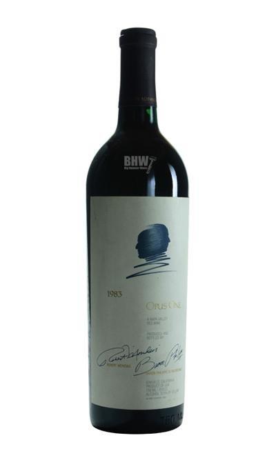 bighammerwines.com Red 1983 Opus One