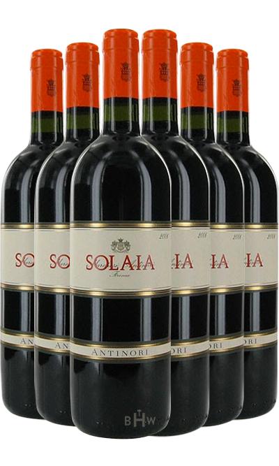 bighammerwines.com Red 2014 Marchesi Antinori Toscana Solaia Case of 6 750ml btls