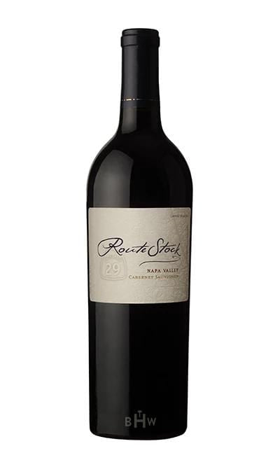 bighammerwines.com 2016 RouteStock Cabernet Sauvignon Napa Valley