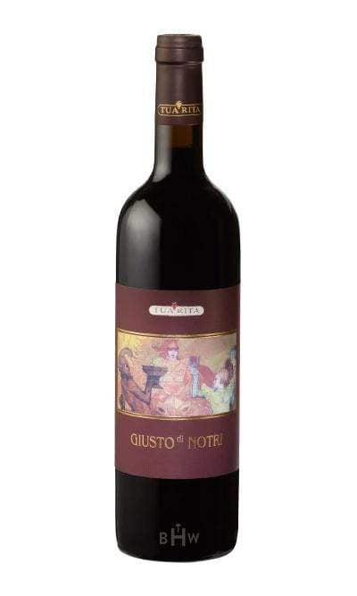 bighammerwines.com Red 2016 Tua Rita Giusto di Notri Toscana Bordeaux Blend