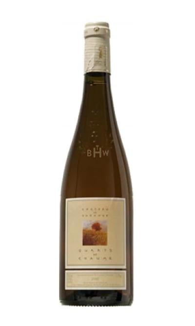 bighammerwines.com Chenin Blanc 2004 Ch. de Suronde Quartes de Chaume Grand Cru Sweet Chenin Blanc 500ml