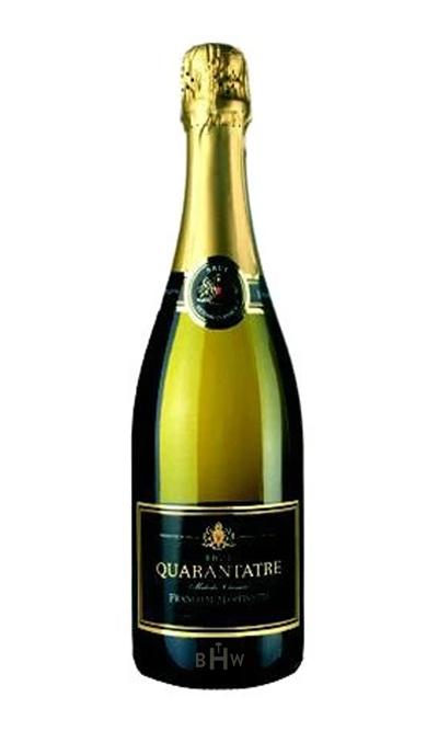 bighammerwines.com Champagne 2003 Martinetti Quarantatre Sparkling Methode Champenoise Piemonte