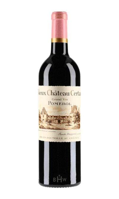 bighammerwines.com Red 2015 Vieux Chateau Certan 100pts