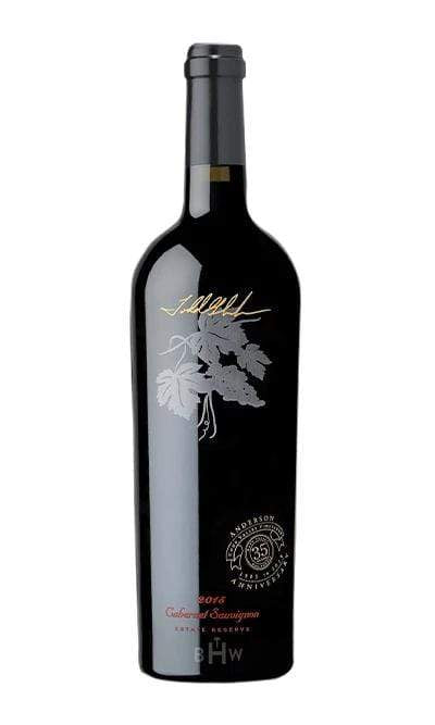 bighammerwines.com Red 2016 Anderson Conn Valley Estate Reserve Cabernet Sauvignon Napa Valley