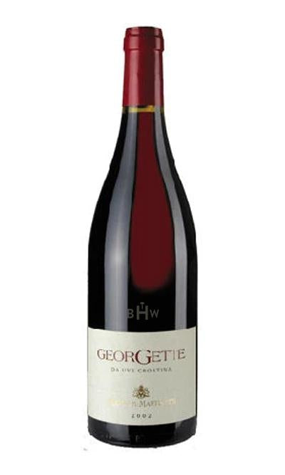 bighammerwines.com Red 2005 Martinetti Georgette da uve Croatina