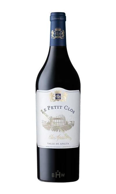 Misa Red 2015 Casa Lapostolle Le Petit Clos Red Blend Chile