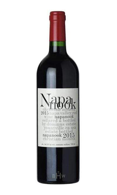 bighammerwines.com Red 2015 Dominus Napanook Cabernet Sauvignon Napa Valley