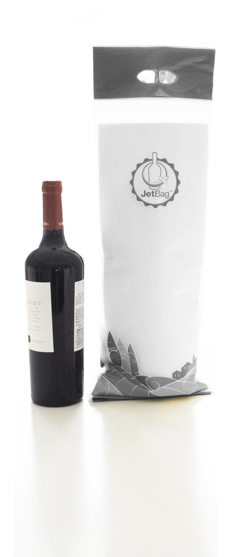 bighammerwines.com JetBag Wine Travel Carrier, Set of 3 bags