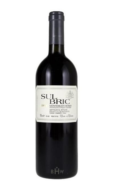 bighammerwines.com Red 2005 Martinetti Sulbric Monferrato Rosso