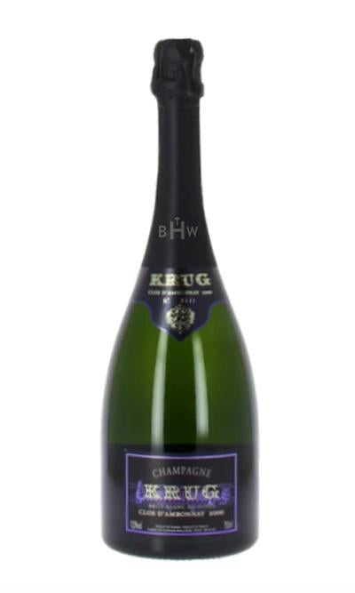 SWS Champagne 2000 Krug Clos d'Ambonnay Blanc de Noirs OWC