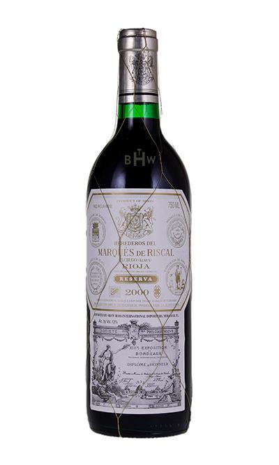 Shaw Ross Red 2000 Marques de Riscal Gran Reserva Rioja