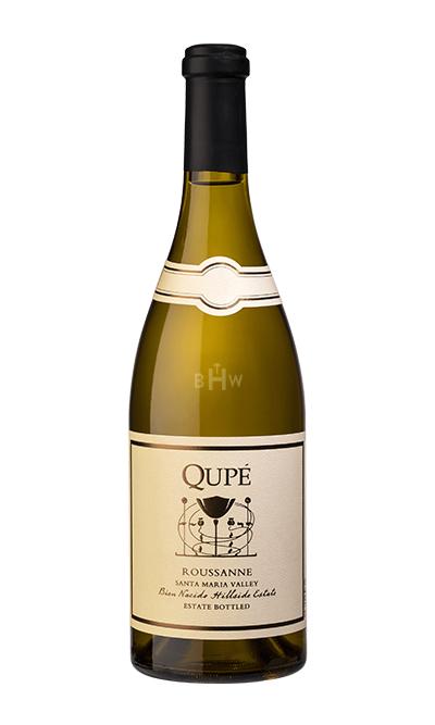 bighammerwines.com White 2002 Qupe Roussanne Bien Nacido Hillside Estate Santa Maria Valley