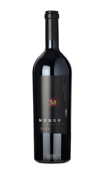 bighammerwines.com Red 2002 Merus Napa Valley Cabernet Sauvignon