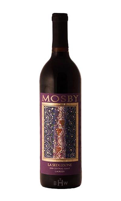 bighammerwines.com Red 2004 Mosby La Seduzione Lagrein Santa Barbara