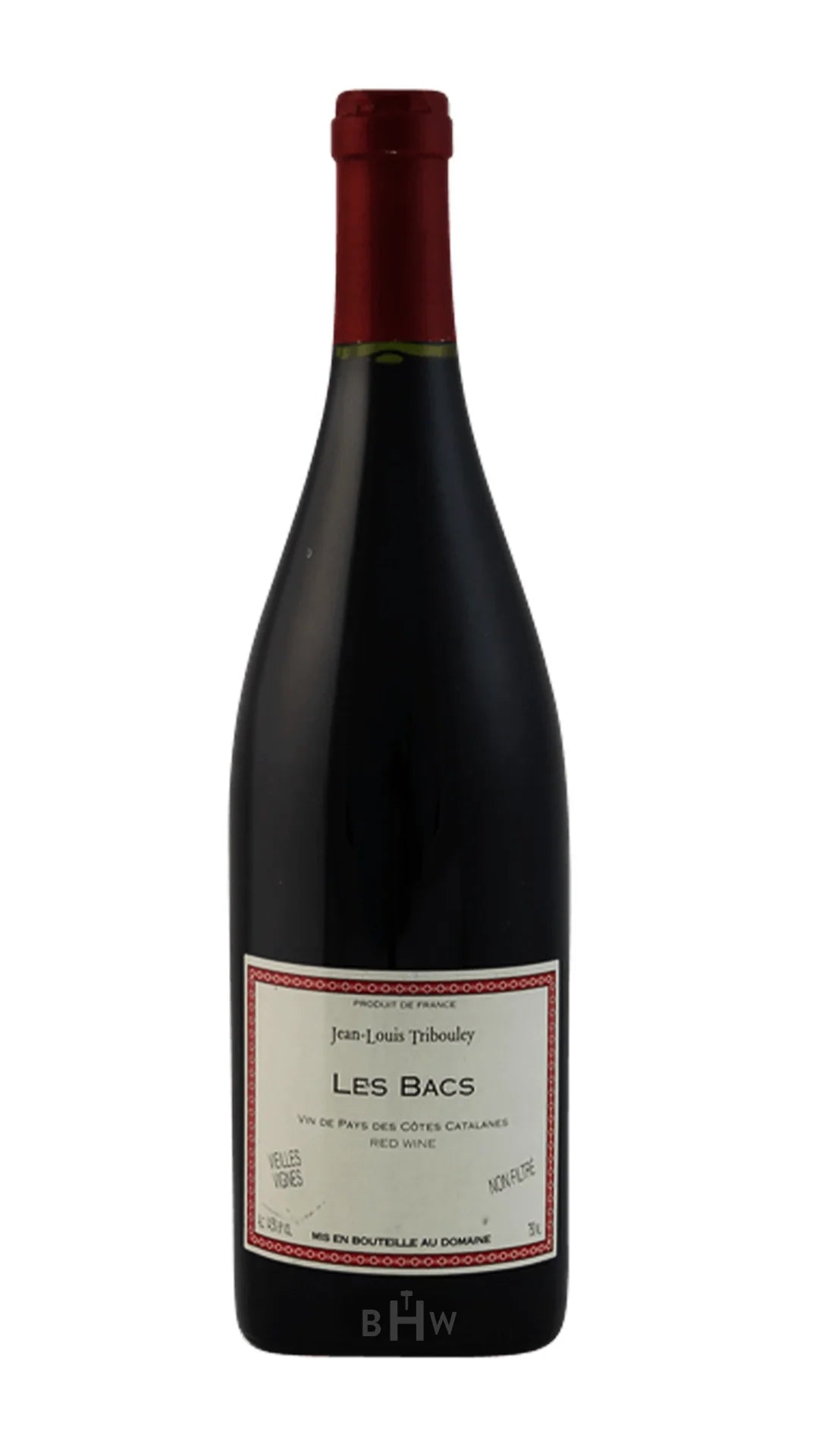 2007 Jean-Louis Tribouley Les Bacs Vieilles Vignes