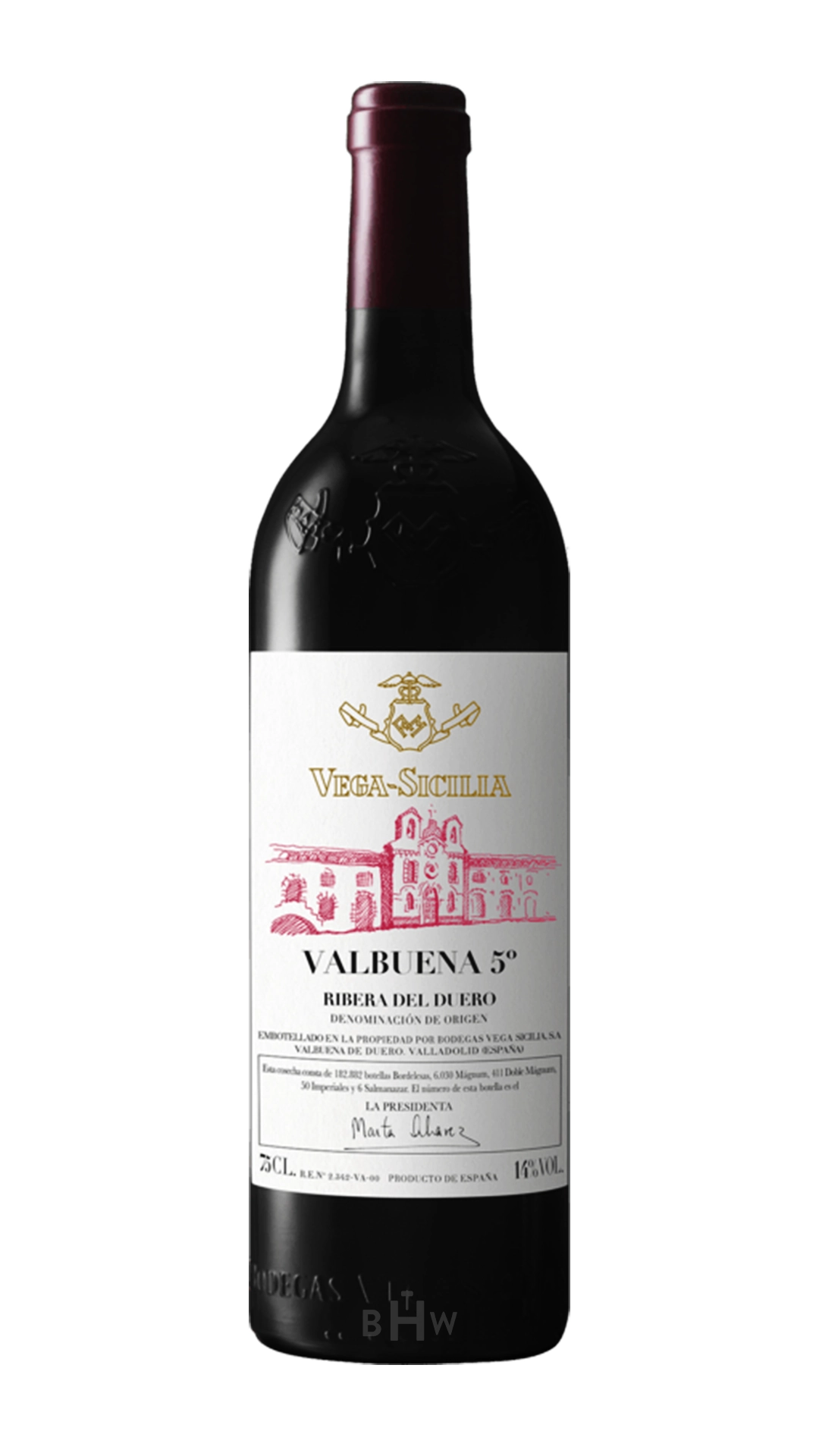 2008 Vega Sicilia Tinto Valbuena 5 Ribera del Duero