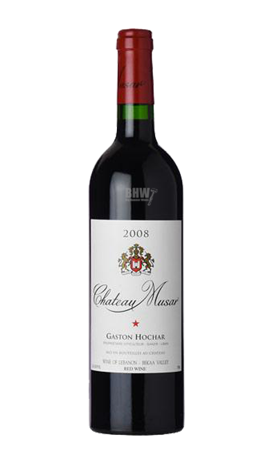 bighammerwines.com 2008 Chateau Musar Lebanon Bekka Valley Cabernet Red Blend
