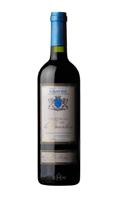 MHW Red 2009 Bernard Reglat Chateau de la Graveliere Cuvee Prestige Graves