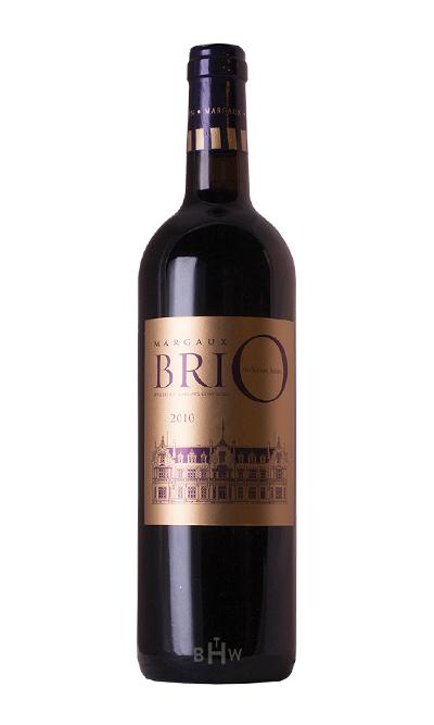 MHW Red 2010 Brio de Cantenac Brown Margaux