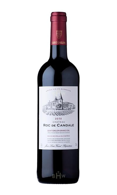 bighammerwines.com Red 2010 Chateau Roc de Candale St. Emilion Grand Cru