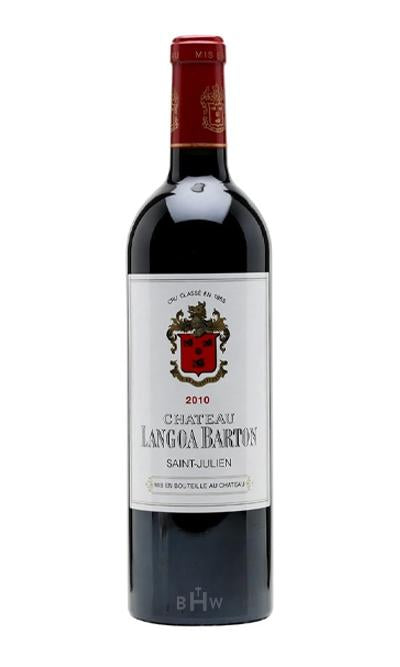 2010 Château Langoa Barton Saint-Julien