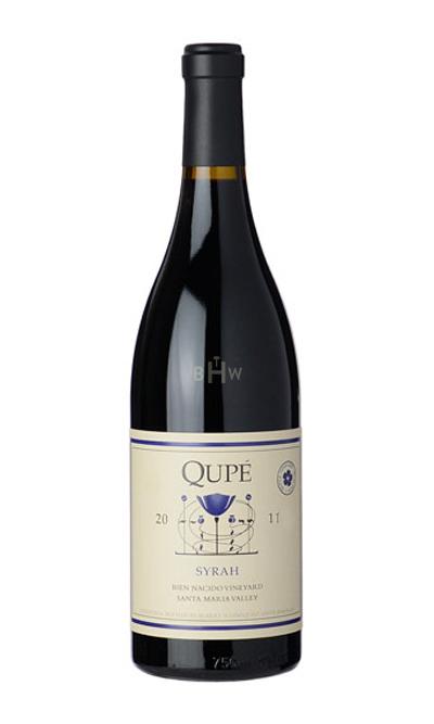 bighammerwines.com Red 2011 Qupe Syrah Bien Nacido Vineyard Santa Barbara