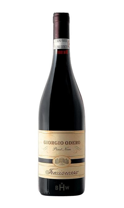 Vignaioli Red 2011 Frecciarossa Giorgio Odero Pinot Nero Oltrepo Pavese