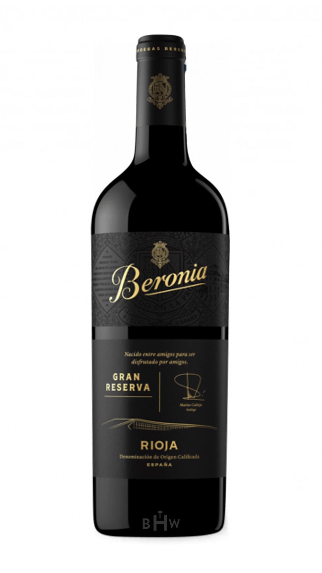 2012 Beronia Gran Reserva Rioja