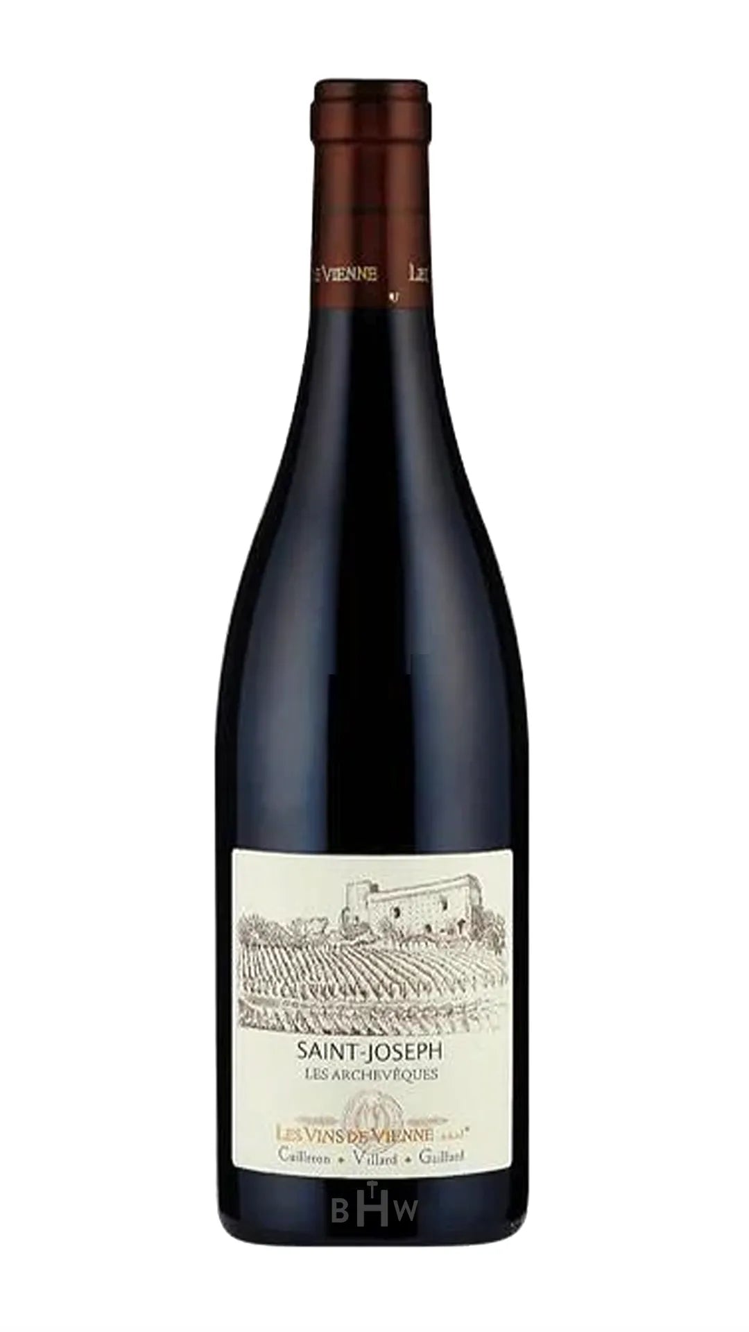 Les Vins de Vienne Red 2012 Les Vins de Vienne Saint-Joseph Les Archevêques