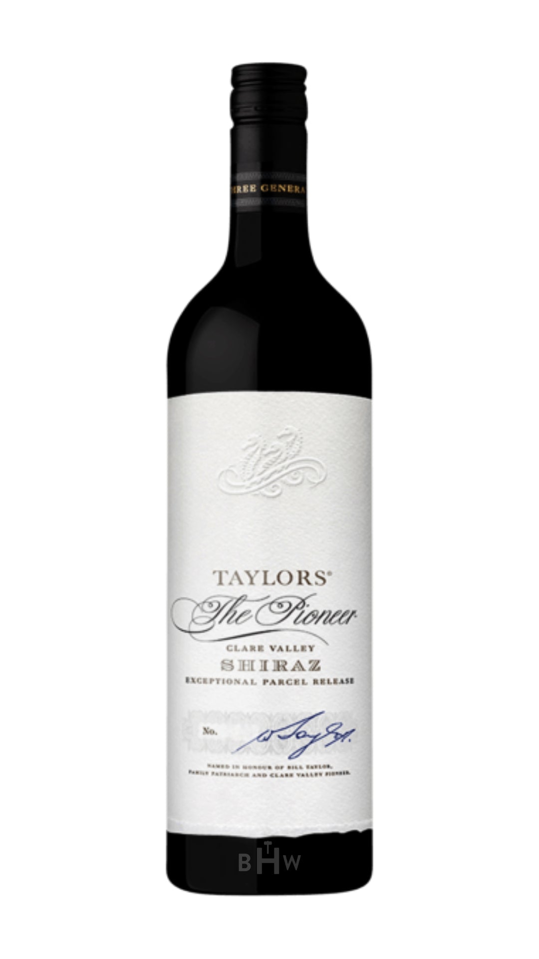 2012 Taylors Wakefield 'The Pioneer' Shiraz Clare Valley