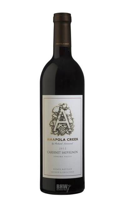 bighammerwines.com 2012 Amapola Creek Cabernet Sauvignon Moon Mtn. Sonoma Estate