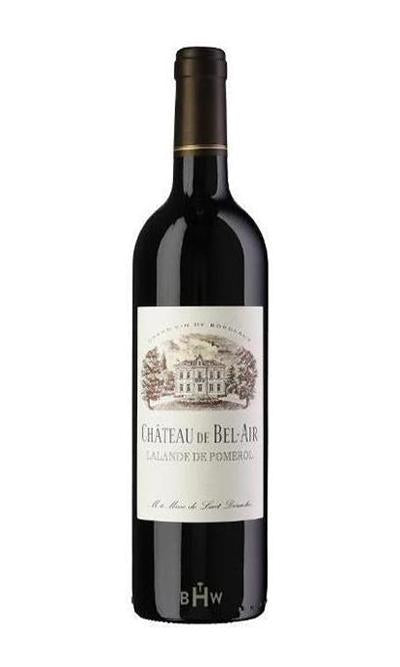 2012 Chateau de Bel-Air Lalande-de-Pomerol