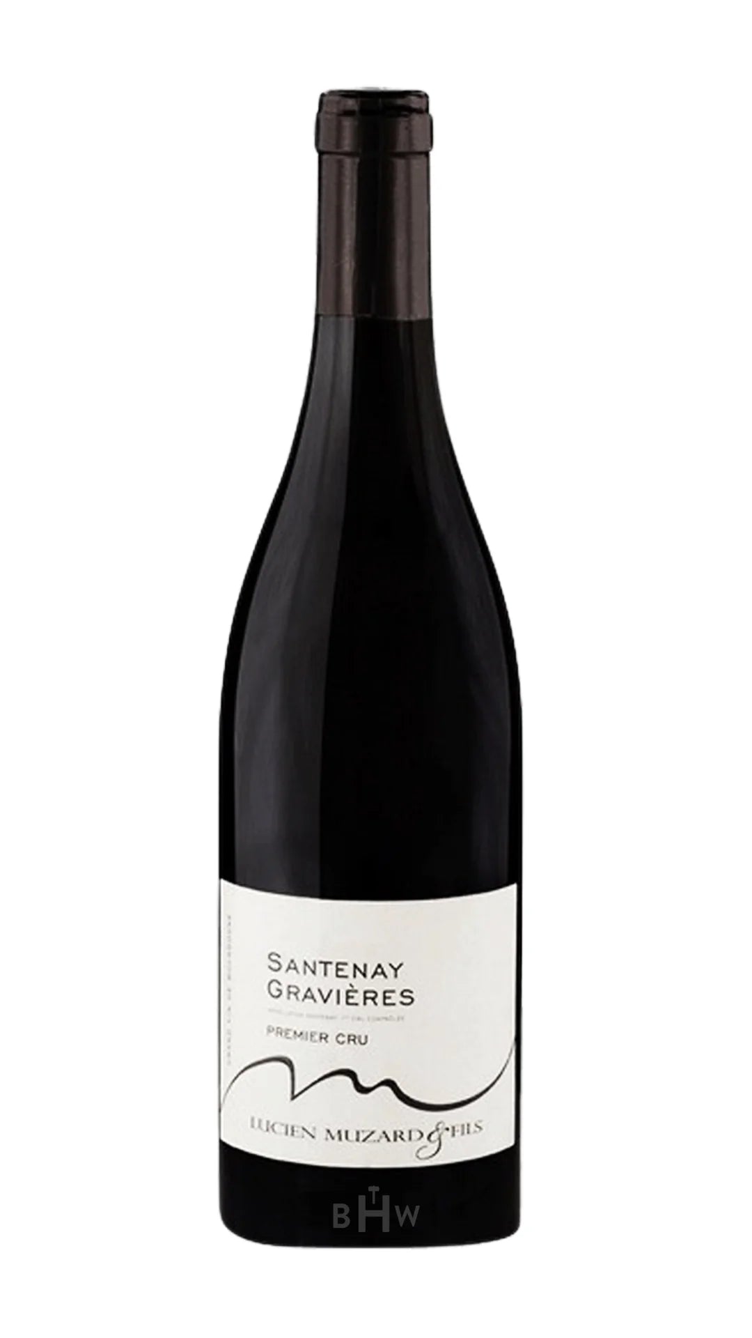 2012 Lucien Muzard Santenay Gravière Premier Cru Pinot Noir Burgundy