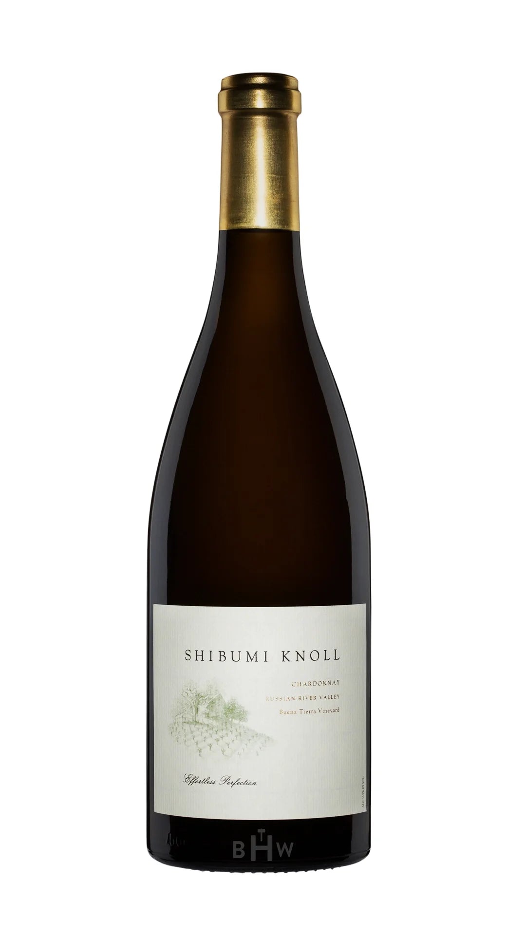 2012 Shibumi Knoll Effortless Perfection Chardonnay Russian River Valley