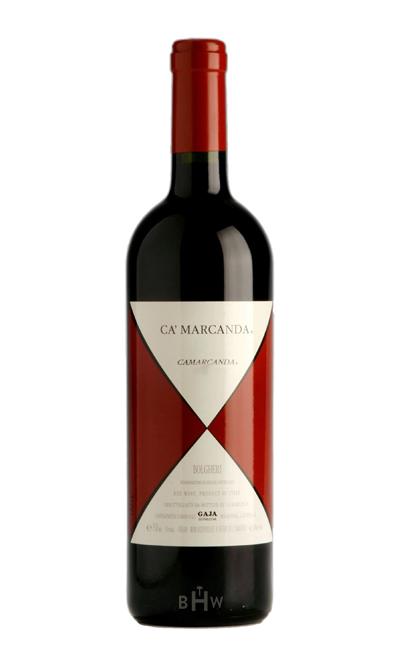 bighammerwines.com Red 2013 Gaja Ca'Marcanda Camarcanda Bolgheri