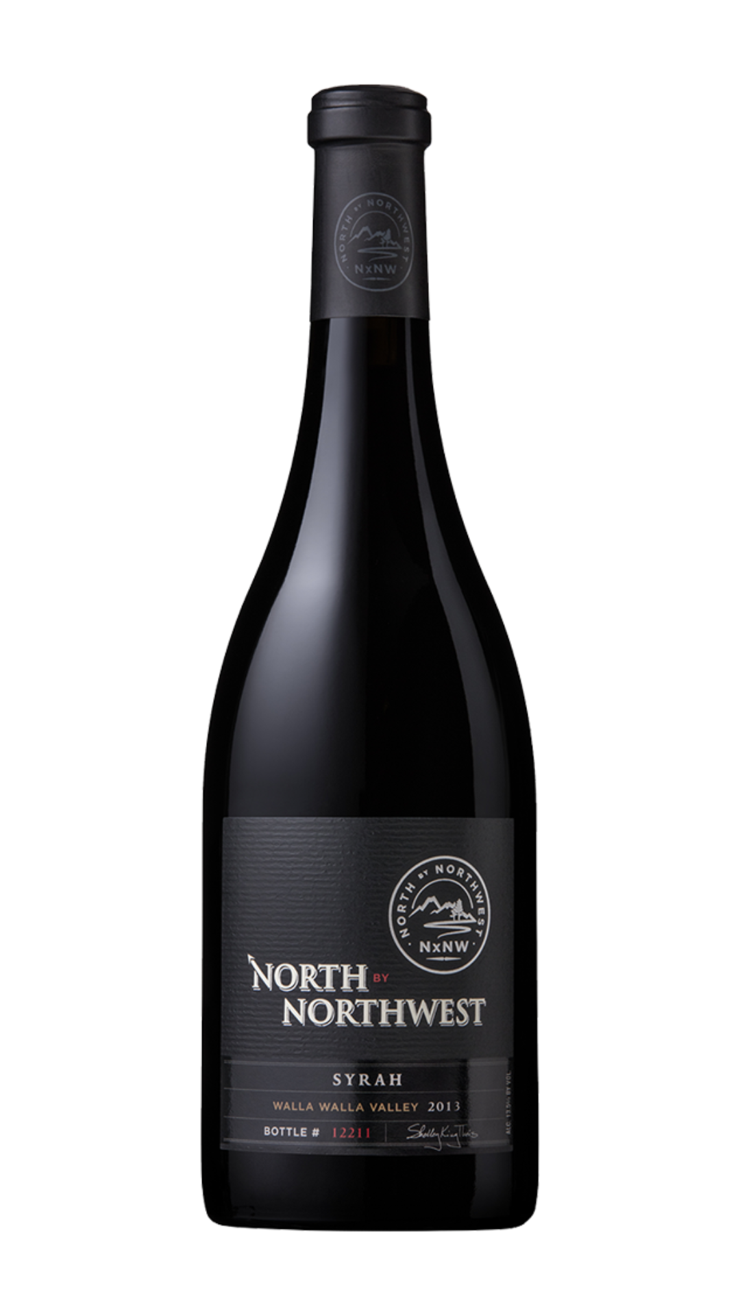 2013 King Estate North by Northwest Syrah